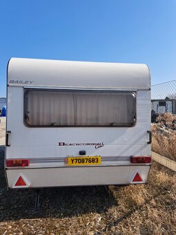 anglický karavan Bailey Beachcomber 500/5 - 3