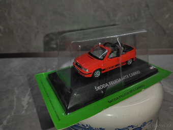 Škoda MTX ROADSTER , 1:43 DeAgostini - 3