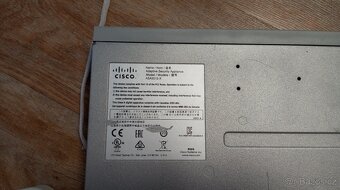 Firewall Cisco ASA-5512X +rails - 3