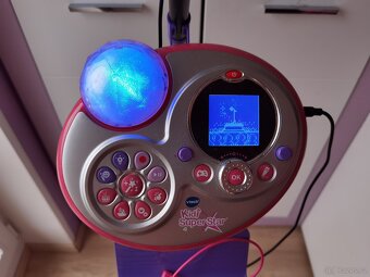 Vtech Kidi Superstar, karaoke hudební studio, hračka - 3