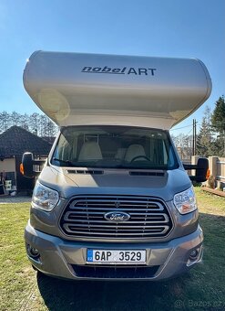 Obytny automobil Ford 2.2 TDCI Nobel Art 8000 - 3
