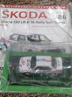 Modely ŠKODA 1:43 - 3