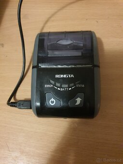 mobilní termo tiskárna Rongta RPP200-BU Bluetooth

 - 3