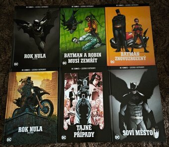DC COMICS - Legenda o Batmanovi - 20 knih - 3