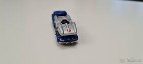 Bubmobile autotransport Mercedes + Mercedes W 196 1:87 - 3