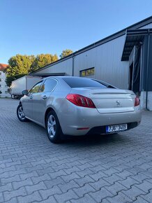 Peugeot 508 1.6 benzín / 115 kW / 2011 / NAJETO JEN 67.800km - 3