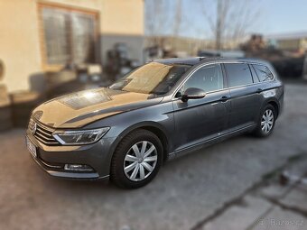 VW Passat B8 kombi 2.0TDI 110KW CRLB QFZ LR7H r.v. 2017 - 3