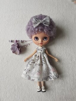 panenka custom Blythe OOAK - 3