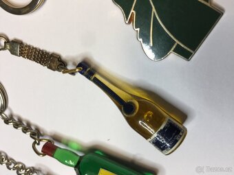 mini lahvičky alkohol přívěšky JaB Cognac G. Marnier - 3