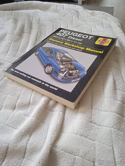 Haynes Peugeot 407 diesel - 3