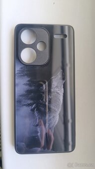 Kryt s motivem vlka pro Xiaomi Redmi Note 13 Pro+ - 3