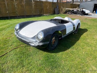 550 Spyder Porsche replika - 3