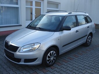ŠKODA FABIA KOMBI 1.2 TSI,NOVÁ STK - 3