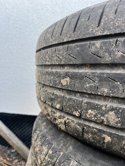 ALU 16” komplet kola 5x114,3 + letni pneu 205/55 R16 - 3