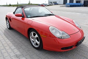 PORSCHE BOXSTER 986 3,2 S - SERVISKA,PŮVODNÍ STAV,1.MAJ - 3