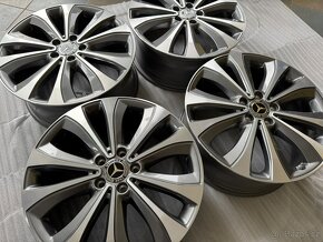 nová originální alu kola Mercedes 19", rozteč šroubů 5x112 - 3