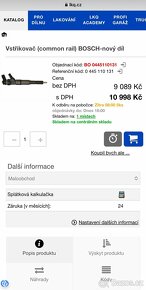 Vstřikovače Common rail (Nové) - 3