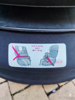 Autosedačka Cybex Pallas black - 3