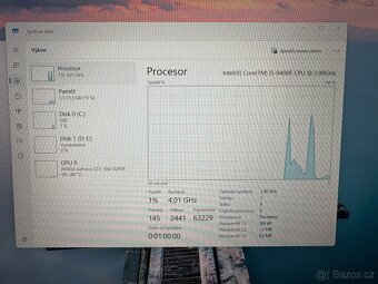 Herní PC | i5-9400f , GTX 1660 Super, 16GB, 500GB SSD - 3