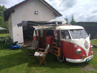 Volkswagen T1 Němka obytná rok 1964.s spz - 3