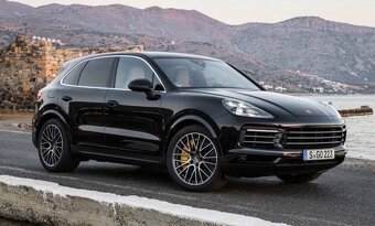 Predám orig alu kola Porsche Cayenne III RS Spyder 21 R21 - 3