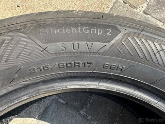 215/60/17 Goodyear SUV - 3