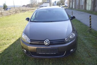 VW Golf 6 combi 2,0 103 kw 1.majitel z Německa serviska - 3