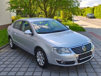VW Passat B6 2.0TDi 103kw,167TKM,HIGHLINE,2xklíč,WEBASTO,ALU - 3