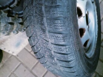 2ks pneu na vozík Ados, Felicie 165/70r13 - 3