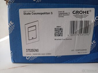 Ovládací tlačítko GROHE - 3