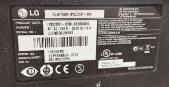 Monitor LG - 3