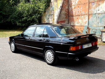 Mercedes Benz 190 W201 2,6 R6 manuální převodovka - 3