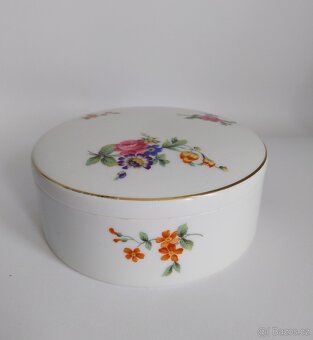 Starožitná porcelánová dóza Rosenthal - 3