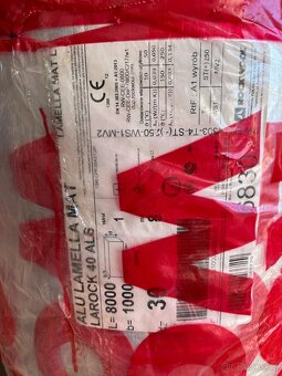 Prodam vatu Rockwool ALU lamella mat larock 40 ALS - 3