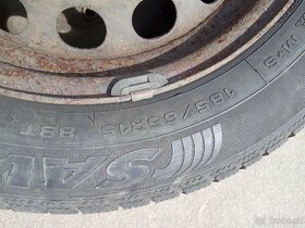 Sada zimních kol 185/65 R15 - 3