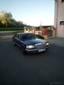 Mercedes w126 - 3