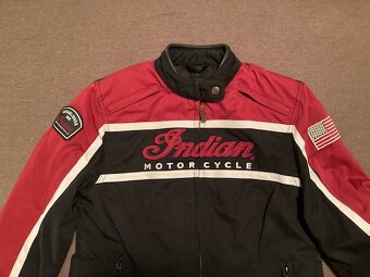 Dámská motorkářská bunda IndianMotorcycle, vel.S - 3