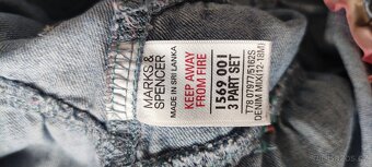 Dětské dívčí šaty Marks & Spencer - 3
