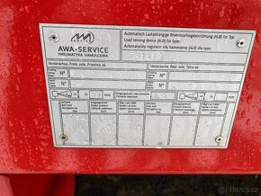 Vlek, podvozek na balíky Metal - Fach - 3