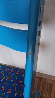 Prodám rostoucí židličku Jitro Plus - světle modrá - 3