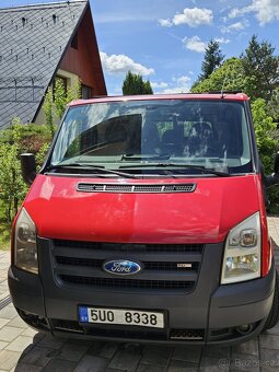 Ford Transit r.v. 2008 , 2,2 tdci. 1. majitel - 3