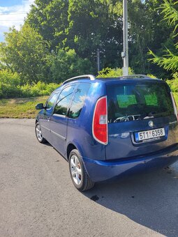 Prodam Škoda Roomster, 1,4 16V, 63KW, benzín - 3