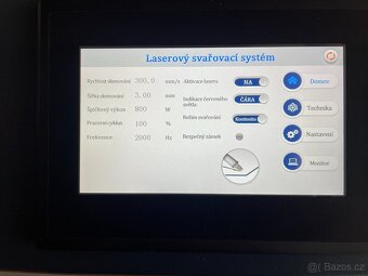 Nová laserová svářečka 1500W 3v1 - 3