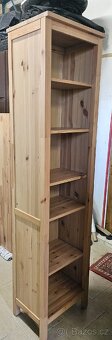 Knihovna Ikea Hemnes úzká - 3