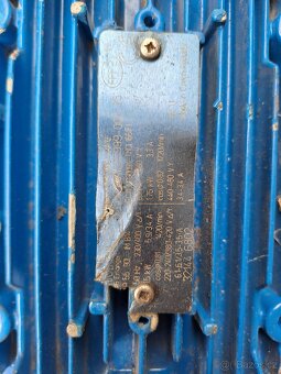 Elektromotory Mez ,Siemens 1,5 a 3kw - 3