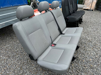 Sedadla Volkswagen Transporter T5 - 3