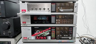 Aiwa MX-70 + deck , tuner , gramo stejné řady. - 3