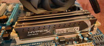 MB Gigabyte+i5-760+CPU Fan Arctic+16GB RAM DDR3 - 3
