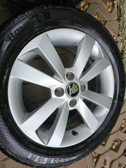 Letní kola disky Škoda Citigo 4x100 185/55 R15 VW 1ST - 3