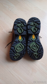 Pánské kožené trekové boty Merrell goretex vel. 43 - 3